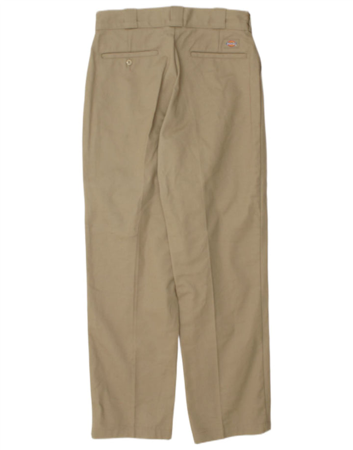 Calça Dickies Masculino 874 Chino W29 L32 Poliéster Bege