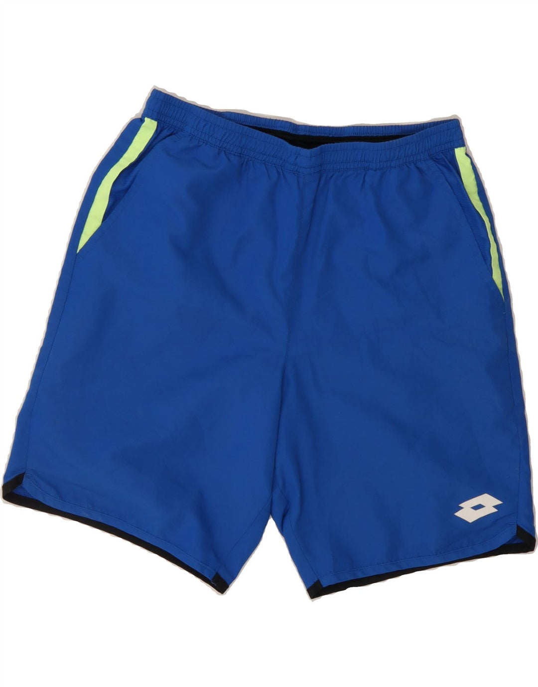 LOTTO Mens Sport Shorts Small  Blue Vintage Lotto and Second-Hand Lotto from Messina Hembry 