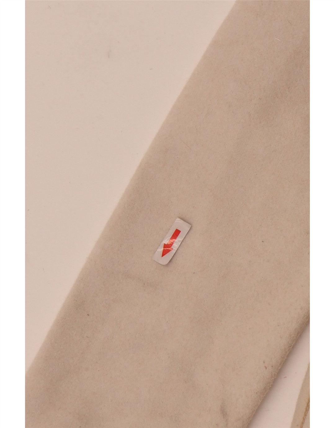 Sobretudo aberto feminino Zara UK 10 pequeno branco