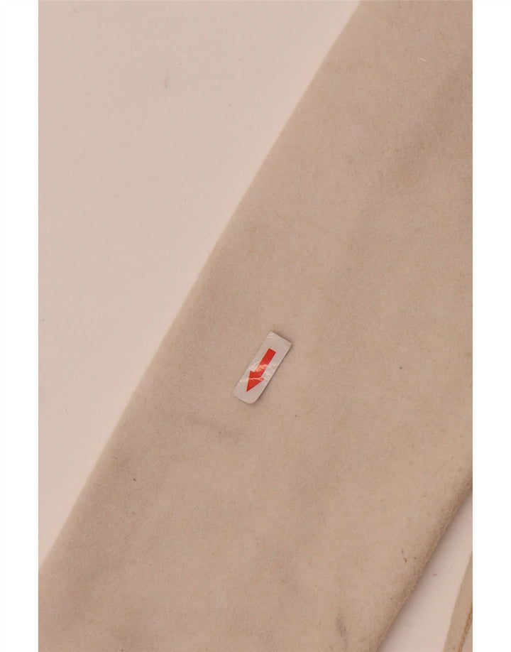 Sobretudo aberto feminino Zara UK 10 pequeno branco