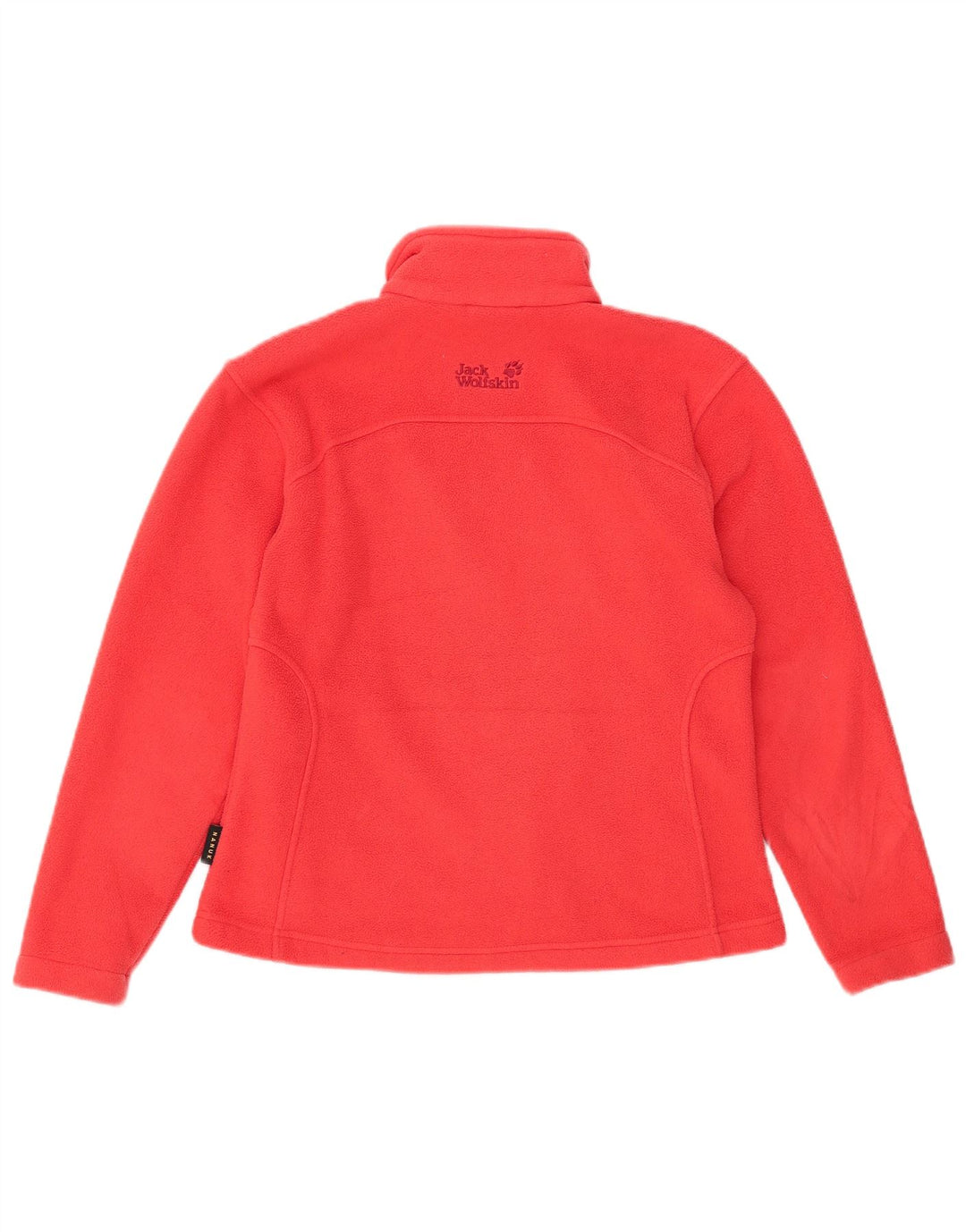 Jaqueta de lã feminina Jack Wolfskin Reino Unido 12 rosa médio