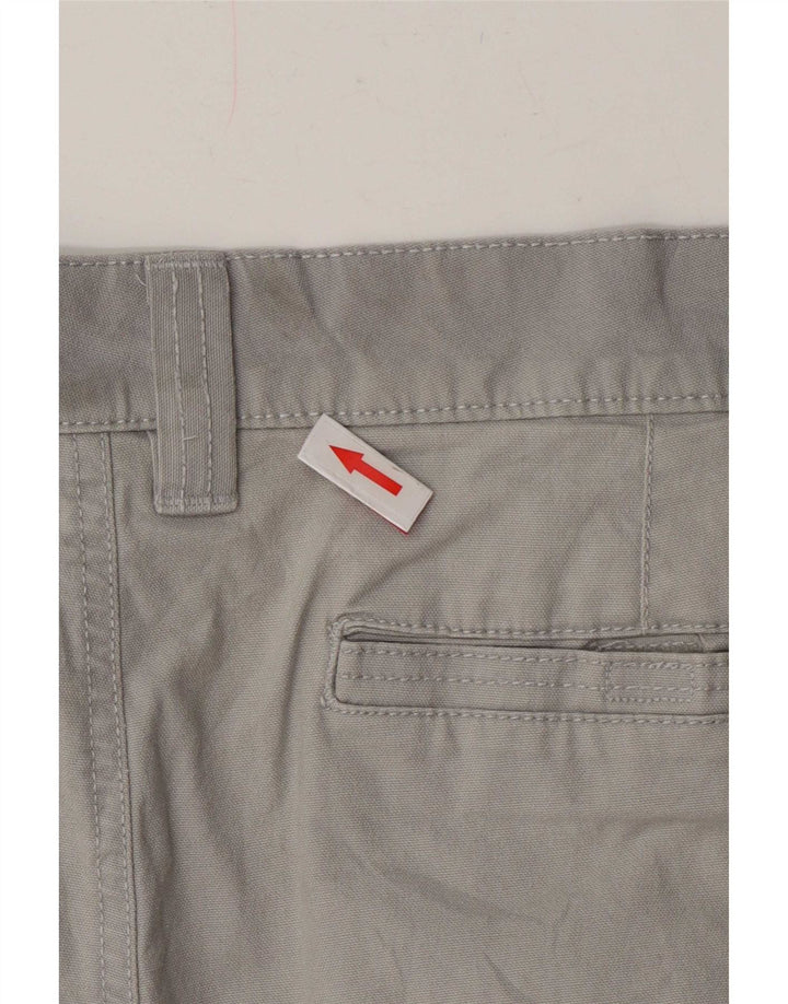 Columbia Mens Regular Fit Cargo Shorts W36 Grande Algodão Azul