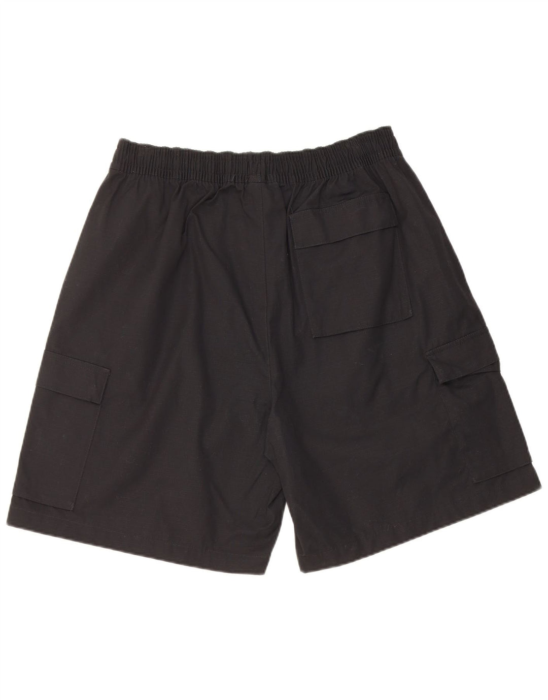 Nike Mens Cargo Shorts Grande W34 Algodão Preto