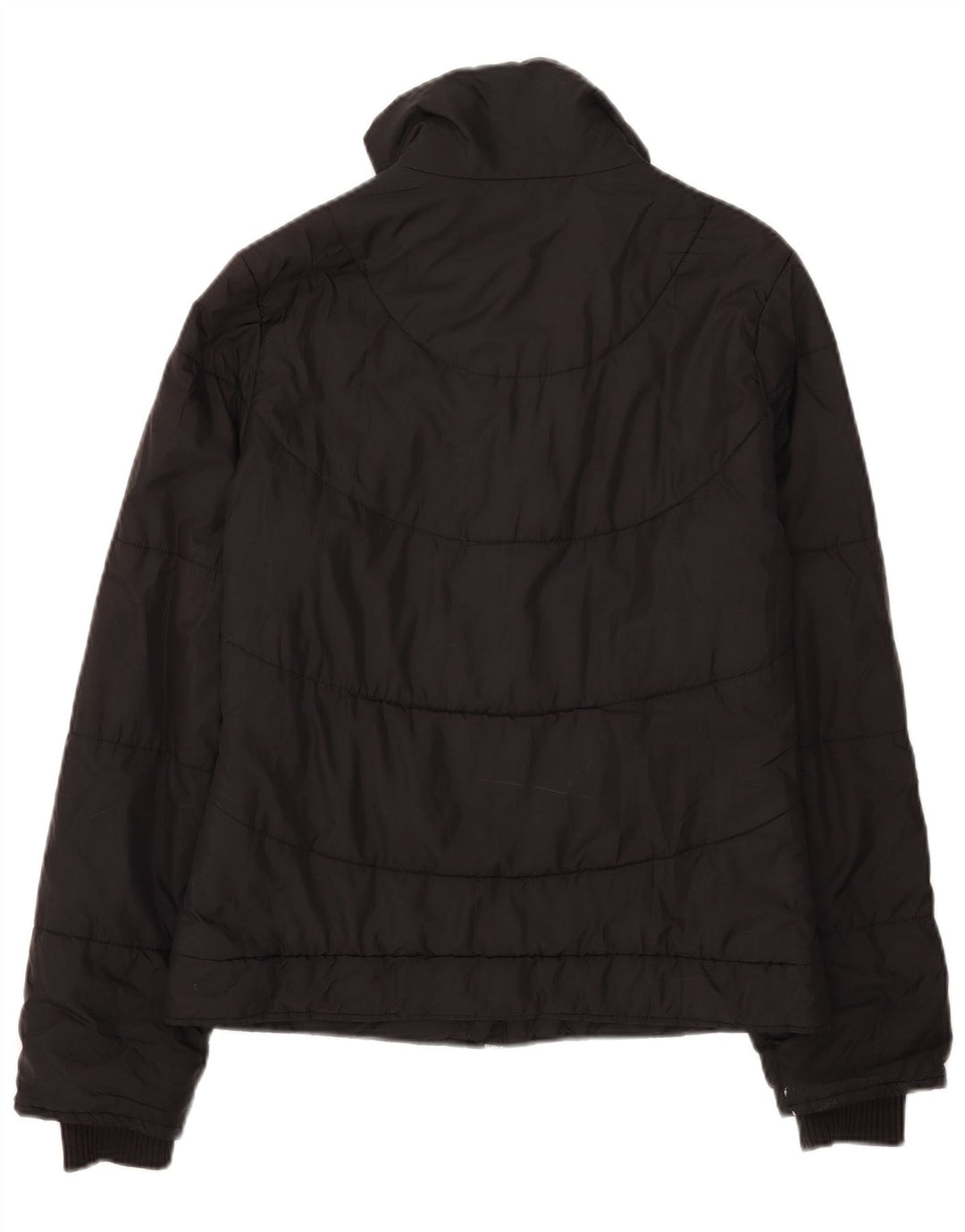 Jaqueta acolchoada feminina Puma UK 14 grande preta