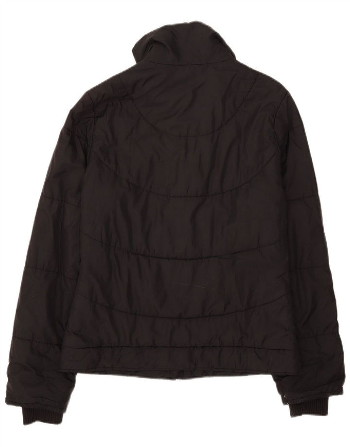 Jaqueta acolchoada feminina Puma UK 14 grande preta