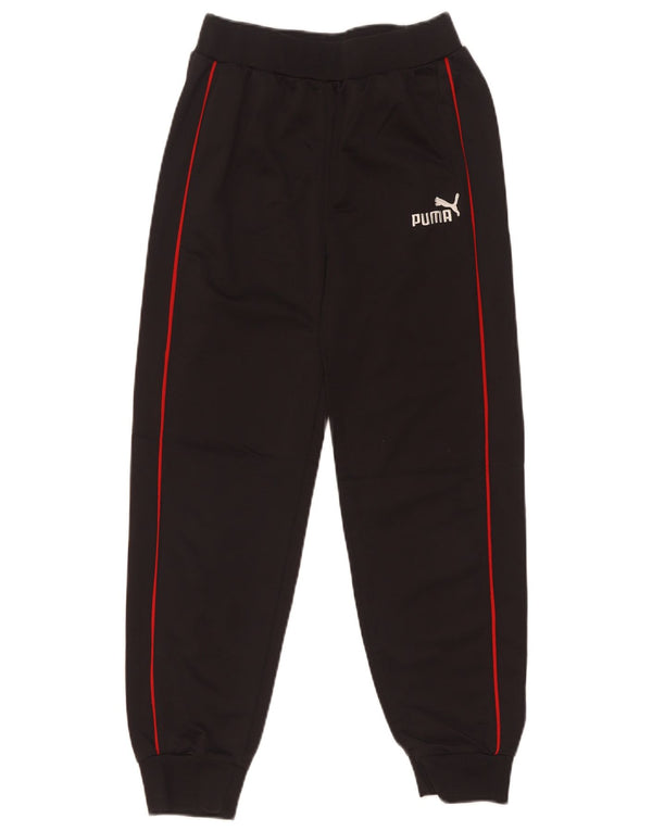 Calças de treino Puma Boys Joggers 11-12 anos preto poliéster