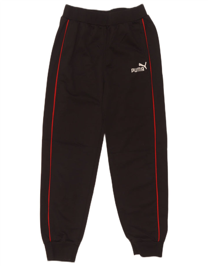 Calças de treino Puma Boys Joggers 11-12 anos preto poliéster