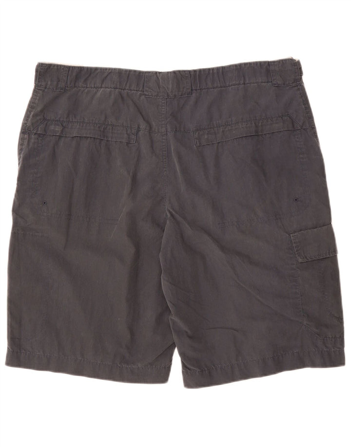 Shorts cargo masculino MARKS & SPENCER W38 XL azul marinho algodão
