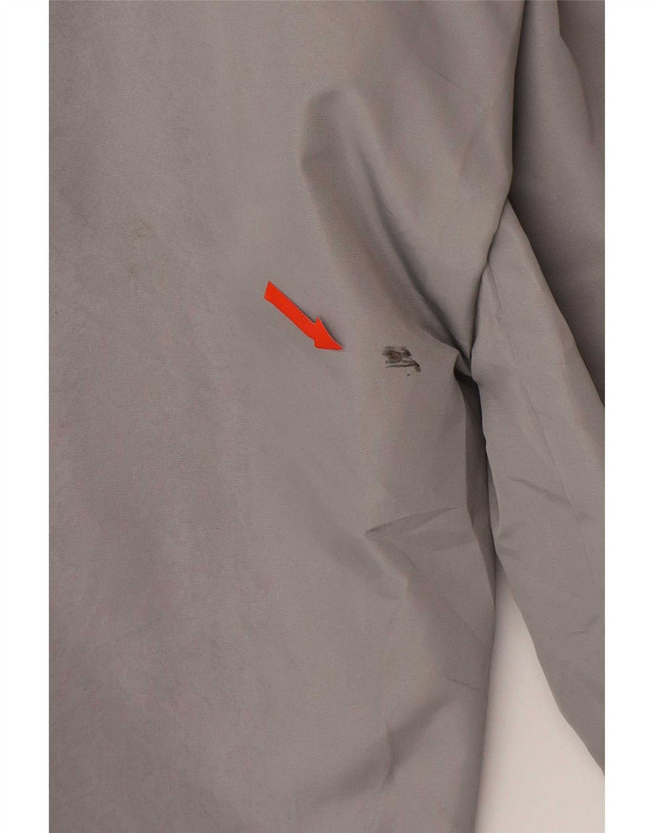 Jaqueta bomber masculina Blue Harbor da Marks & Spencer 3XL poliéster cinza