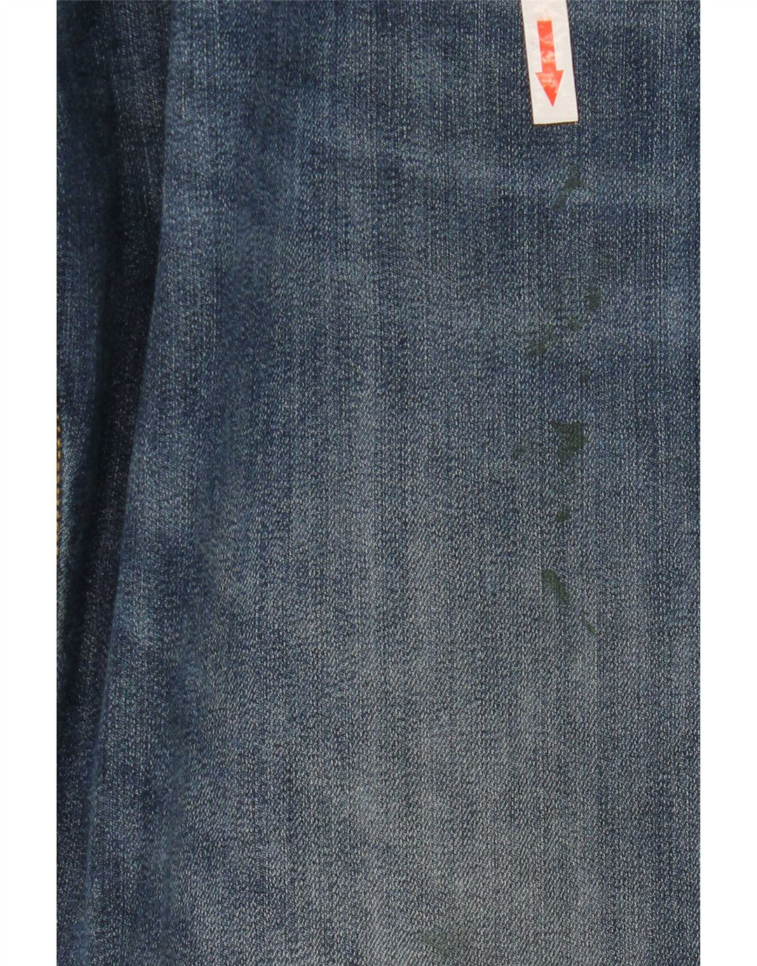 Lee Mens Brooklyn Straight Jeans W36 L30 Azul Algodão