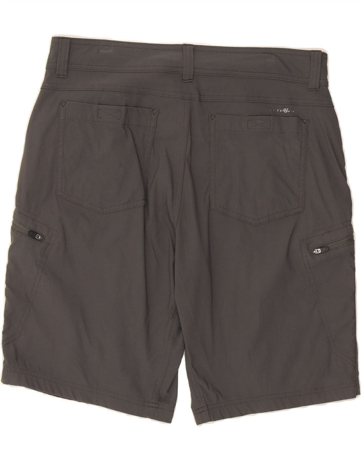 EDDIE BAUER Mens Cargo Shorts W35 Large Grey Nylon Vintage Eddie Bauer and Second-Hand Eddie Bauer from Messina Hembry 