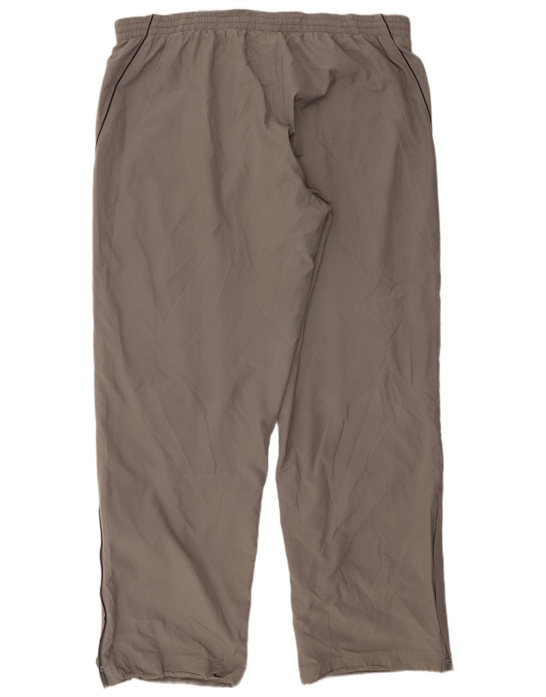 Calça de treino masculina Puma 2XL poliéster cinza