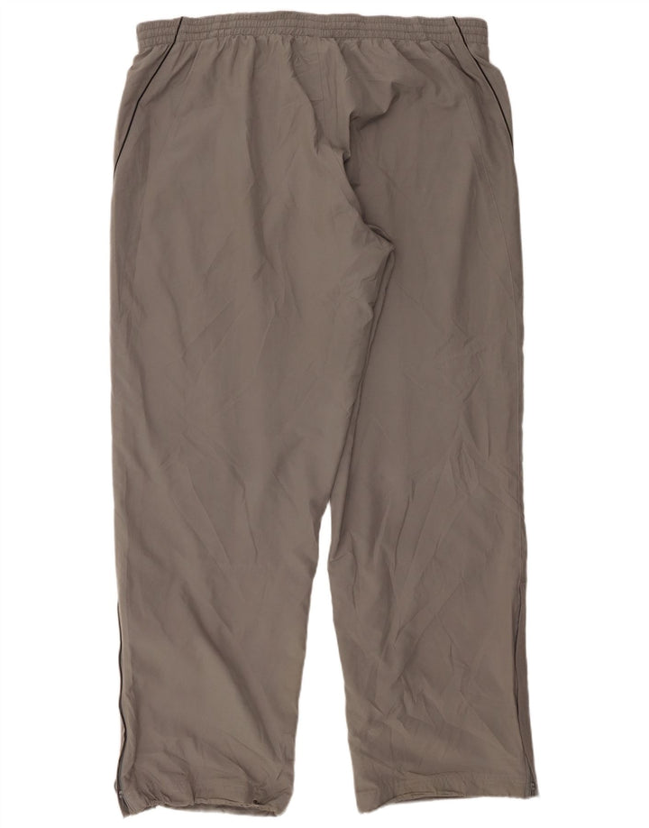 Calça de treino masculina Puma 2XL poliéster cinza