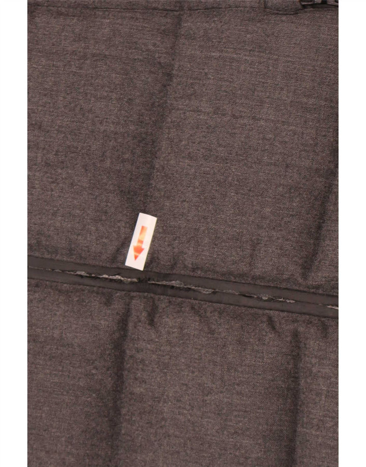 Jaqueta acolchoada feminina Seventy UK 18 XL cinza