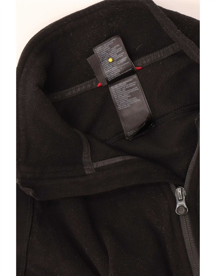 Jaqueta de lã feminina The North Face UK 38 poliéster preto médio