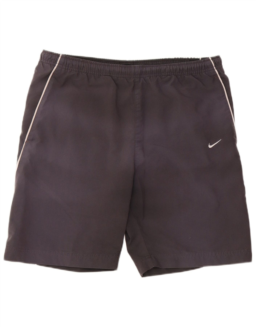 Shorts de natação masculino NIKE pequeno poliéster preto