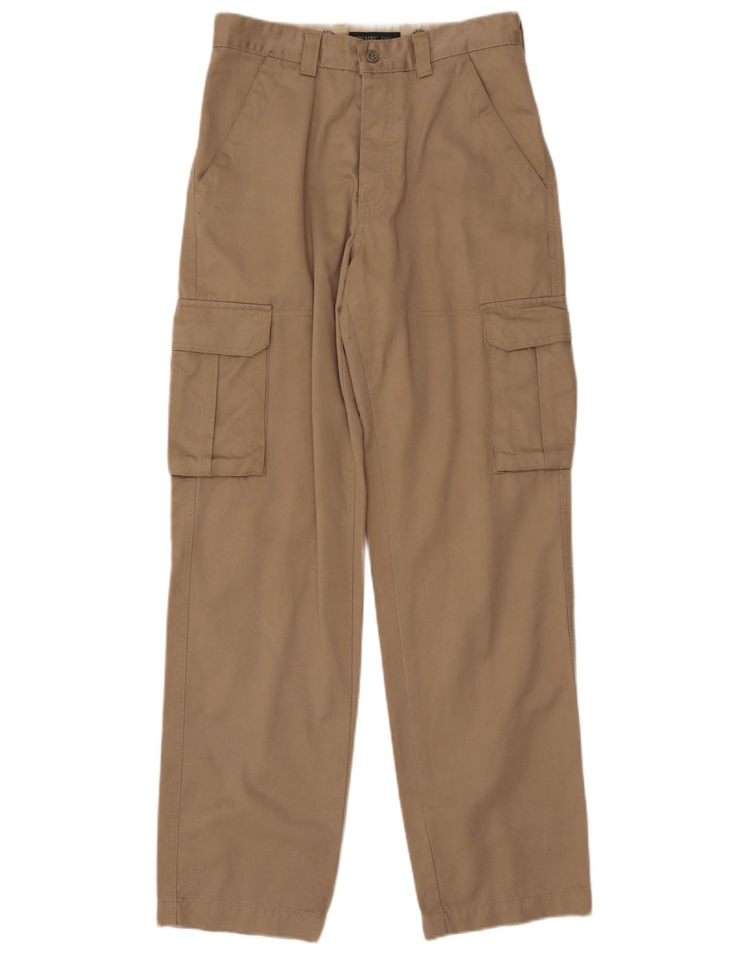 Calça Dockers masculina reta cargo W30 L32 algodão bege