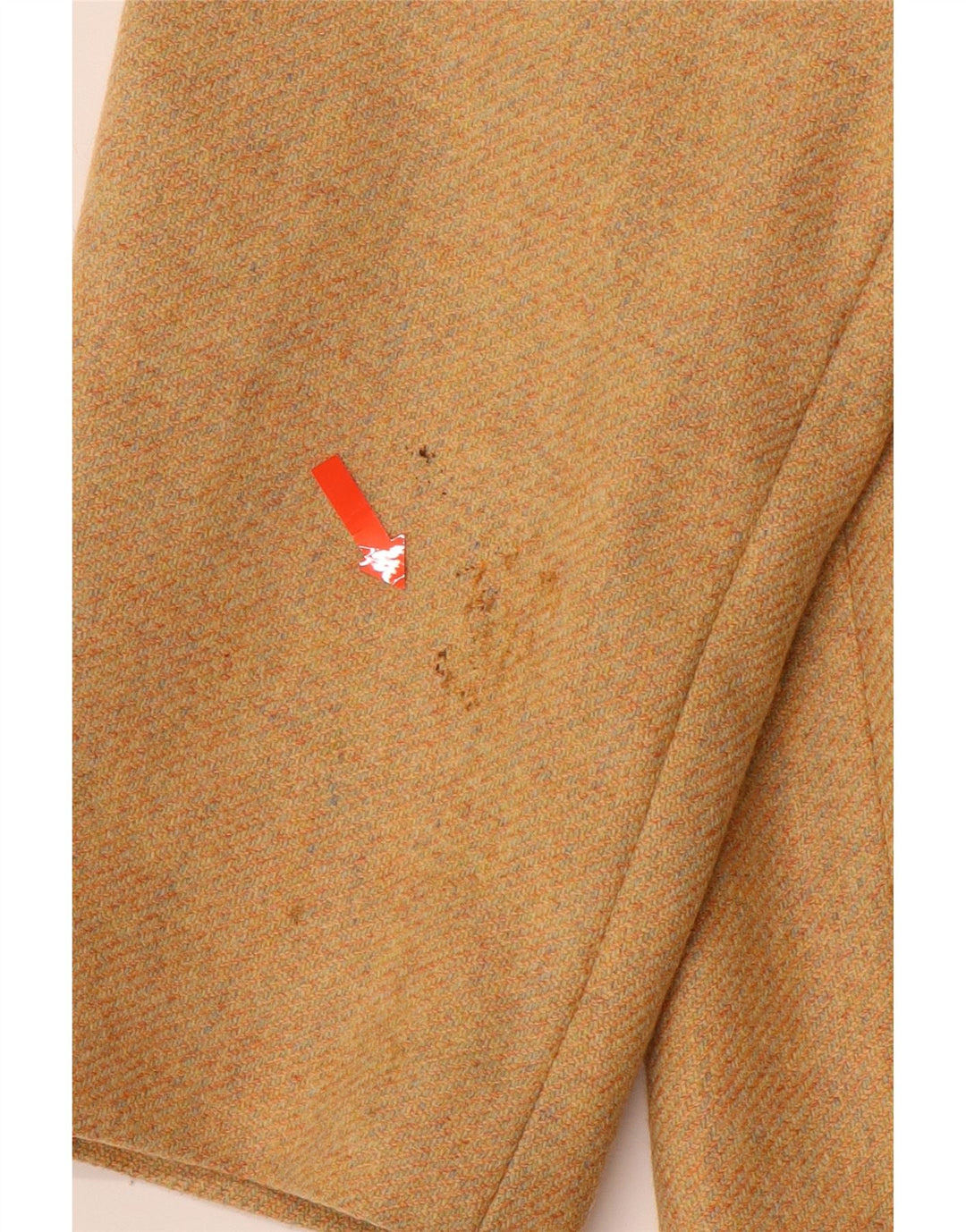 Jaqueta blazer masculina de 2 botões VALENTINO IT 52 XL lã virgem bege