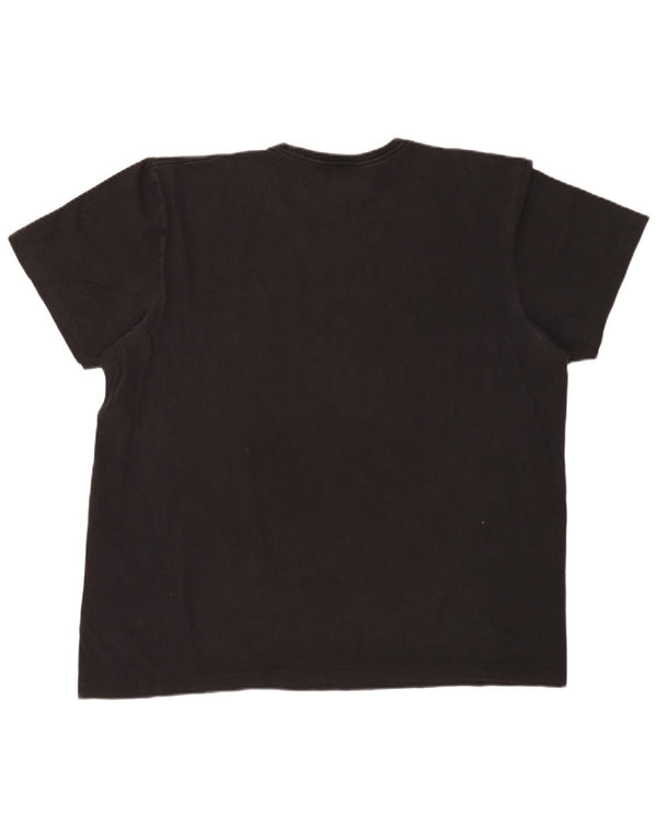 Camiseta Adidas Masculina Graphic Top XL Algodão Preto