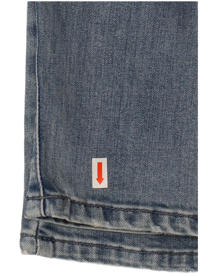 Calça jeans skinny feminina BILLABONG cintura média W28 L29 algodão azul