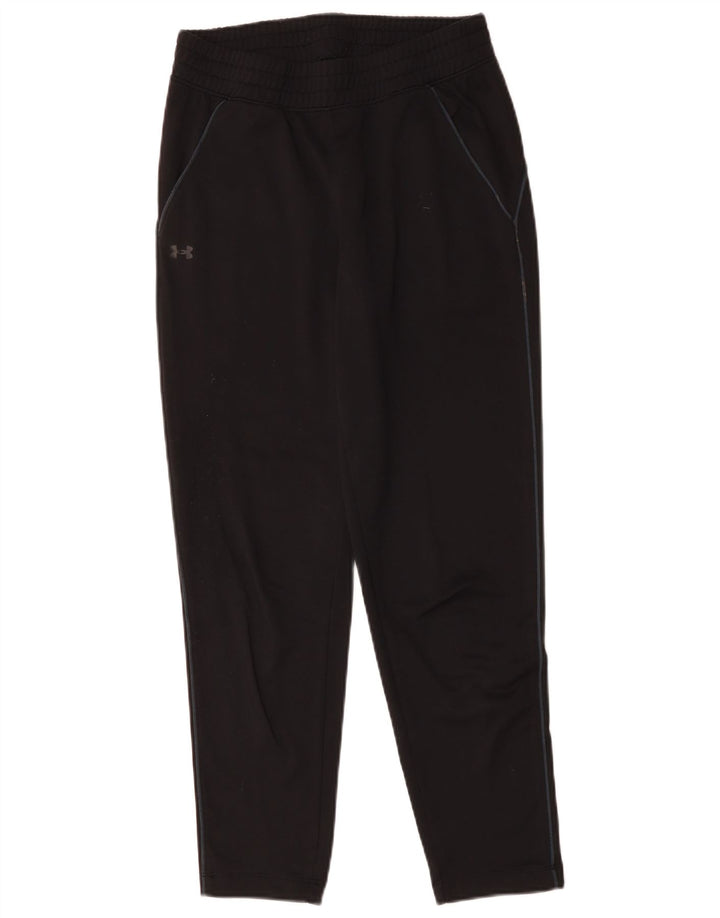 Calça de treino feminina UNDER ARMOUR UK 6 XS poliéster preto