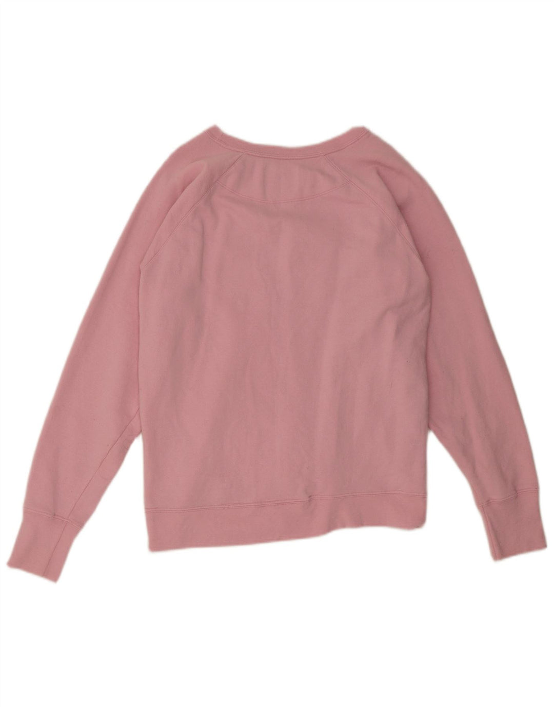 Jumper de moletom gráfico feminino Champion UK 16 grande poliéster rosa