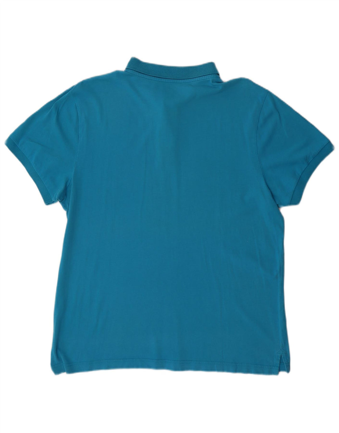 Camisa polo masculina Nike grande azul