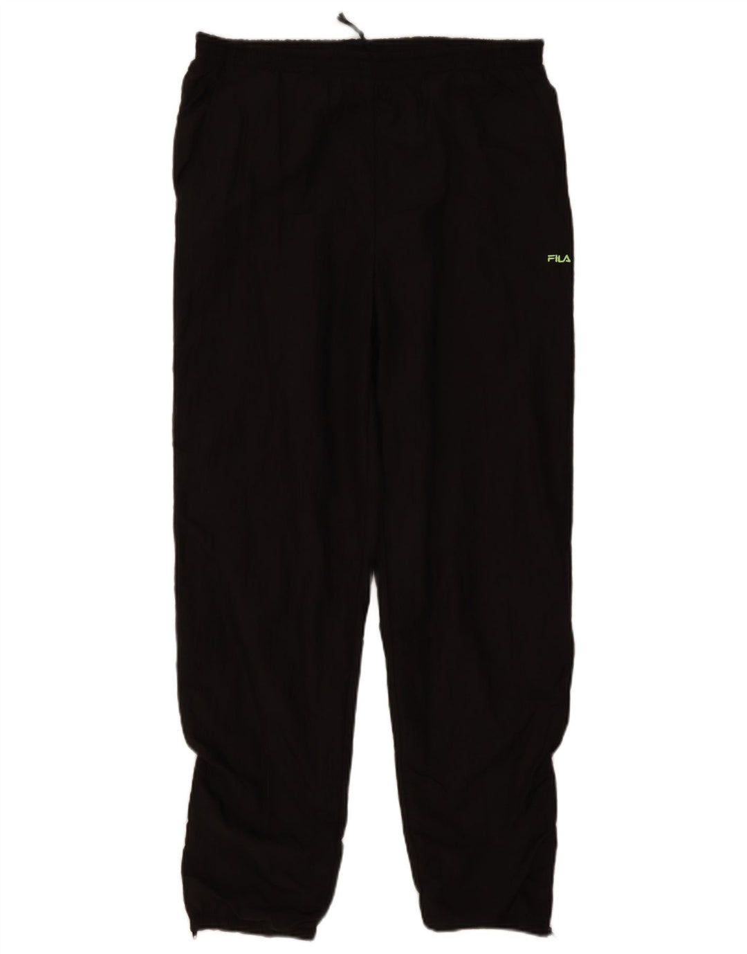 Calça de treino feminina Fila Joggers US 10 grande poliamida preta