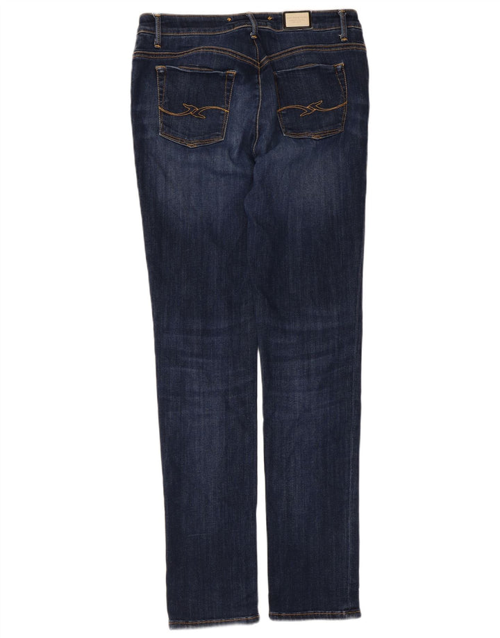 Trussardi Jeans Slim Feminino IT 43 Médio W29 L30 Azul