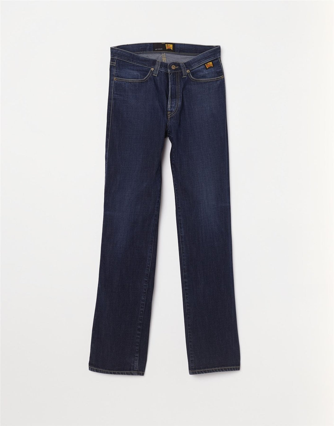 Calça jeans reta feminina Roy Rogers W29 L31 algodão azul