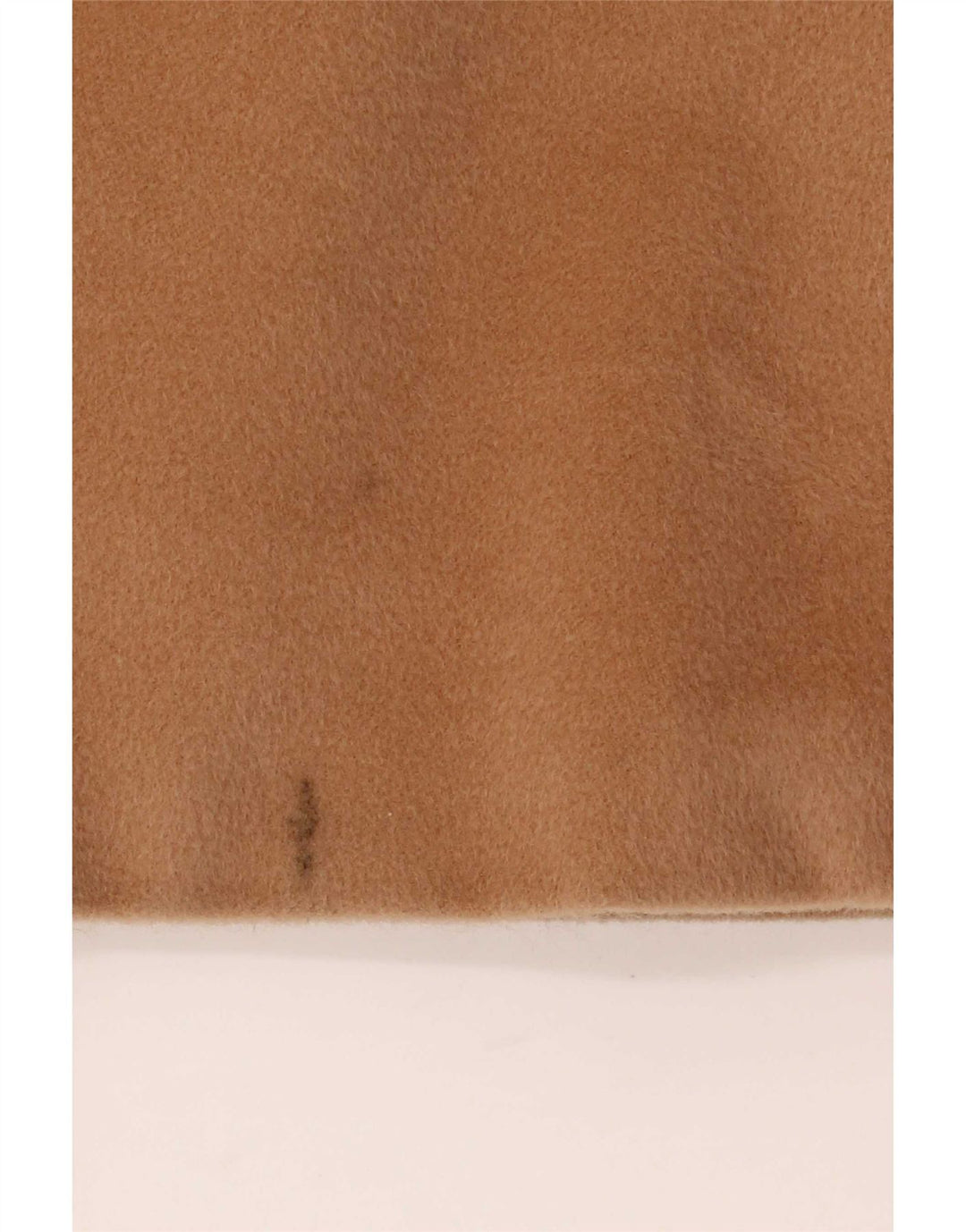 Max Mara Casaco feminino oversized com peito duplo Reino Unido 8 Lã bege pequena