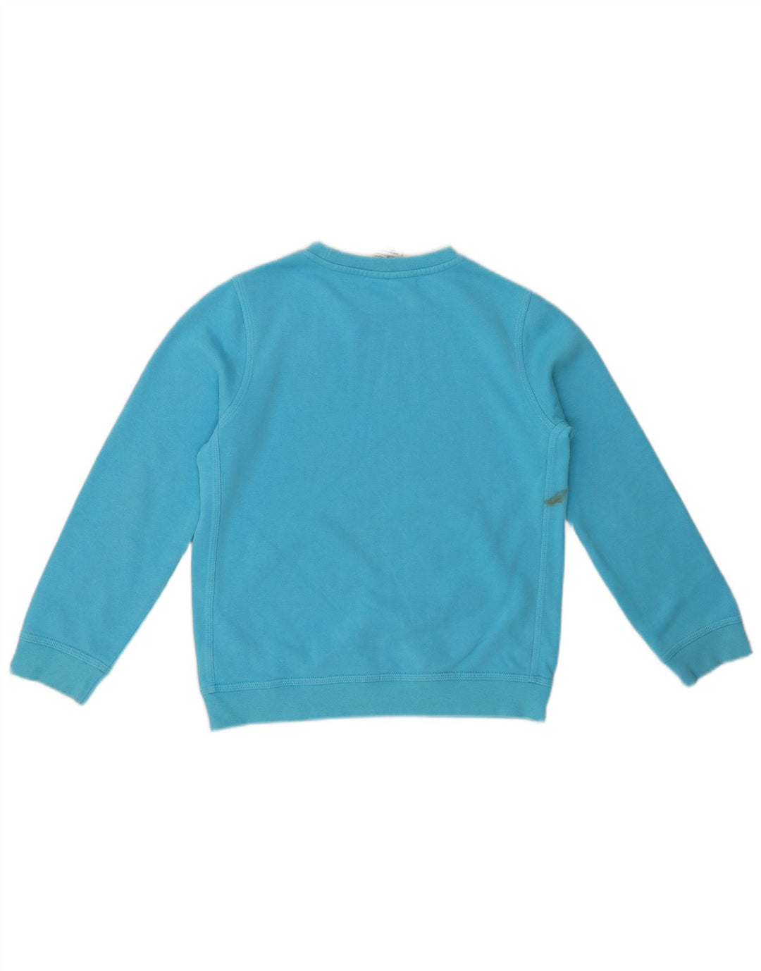 Moletom NIKE Meninos Jumper 10-11 Anos Médio Azul Algodão
