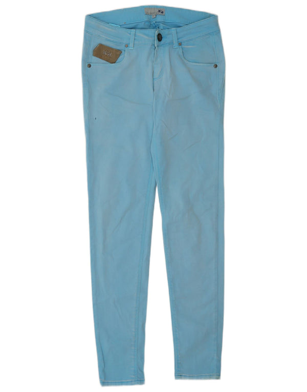 Calça jeans skinny feminina La Martina W27 L30 azul algodão