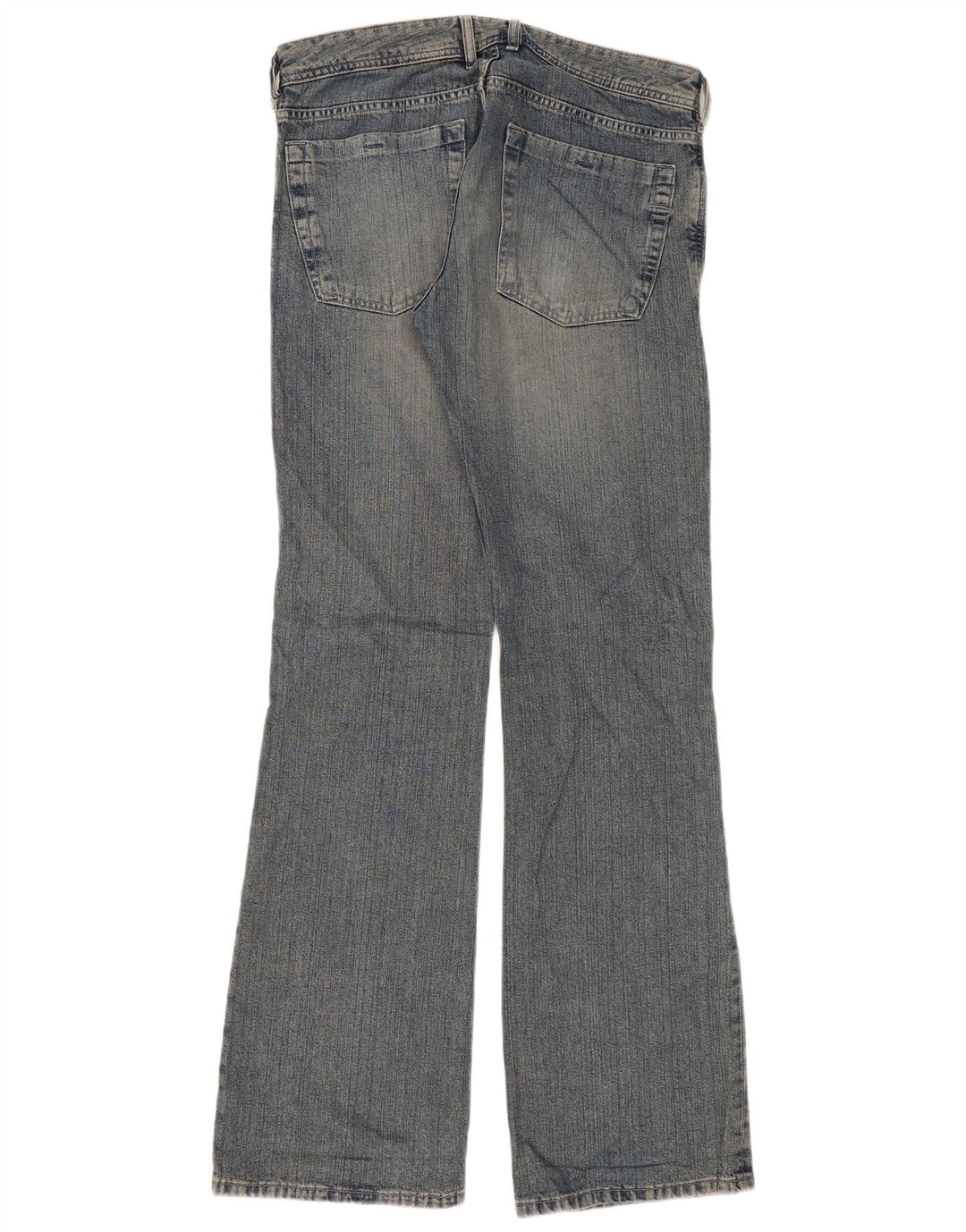 Jeans DIESEL feminino bootcut W32 L35 algodão azul