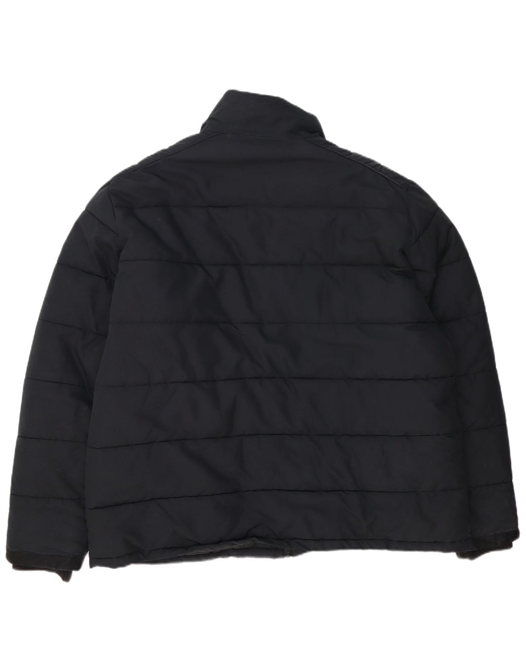 Jaqueta acolchoada masculina Marks & Spencer UK 46 3XL poliéster preto