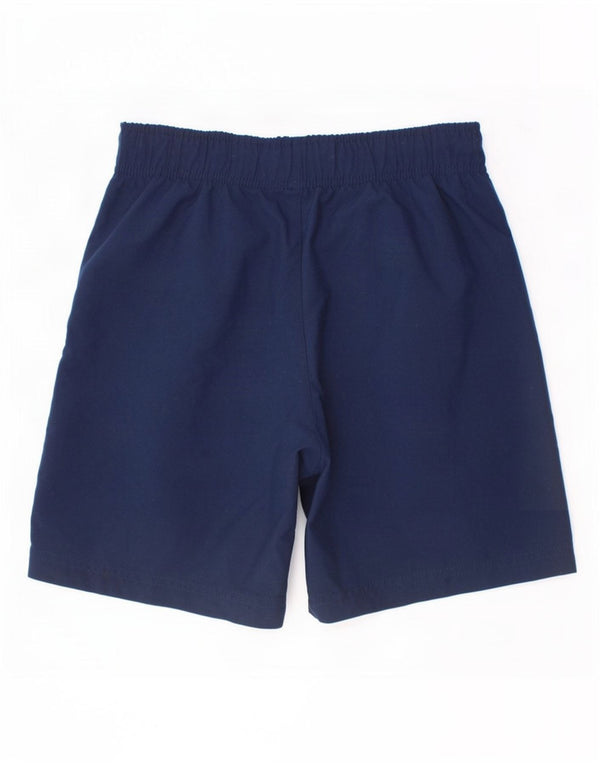 Shorts esportivos masculinos Nike 13-14 anos XL azul marinho colorblock poliéster