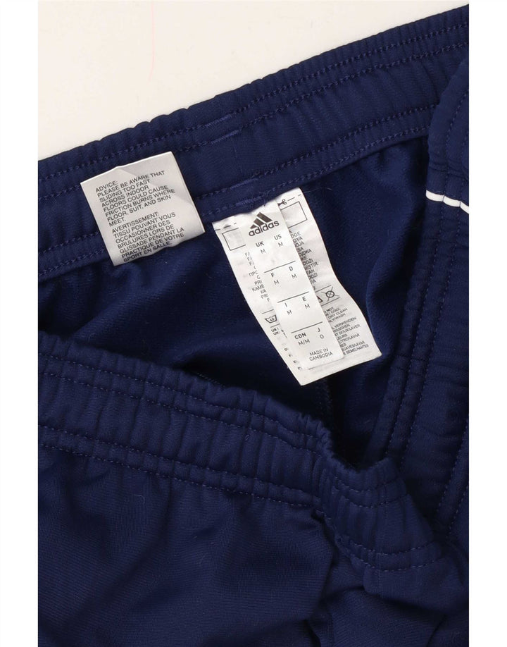 Adidas Mens Treino Calças Joggers Médio Azul Marinho Poliéster