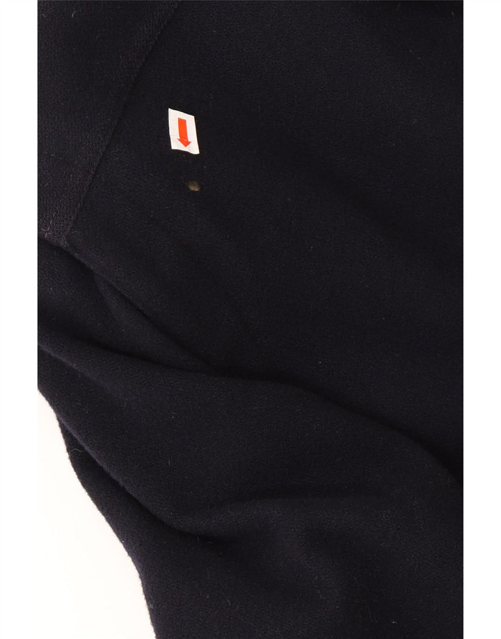 Jaqueta corta-vento feminina oversized OURAGAN Reino Unido 18 XL azul marinho