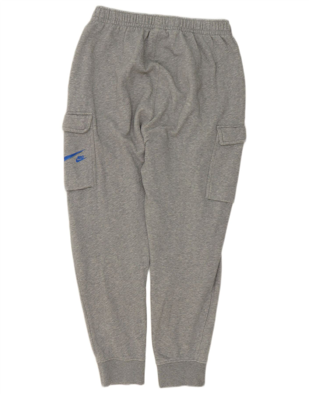 Calça de treino Nike masculina Graphic Cargo Joggers cinza médio manchado