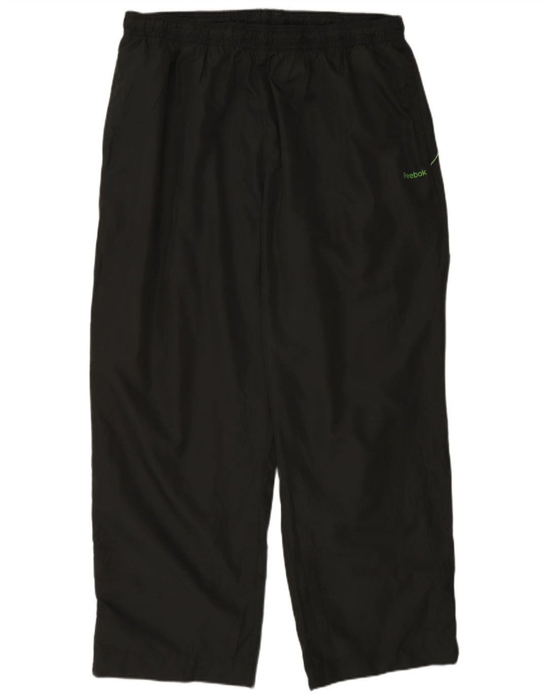 Calça de treino masculina Reebok 2XL verde poliéster