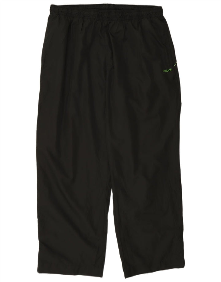 Calça de treino masculina Reebok 2XL verde poliéster