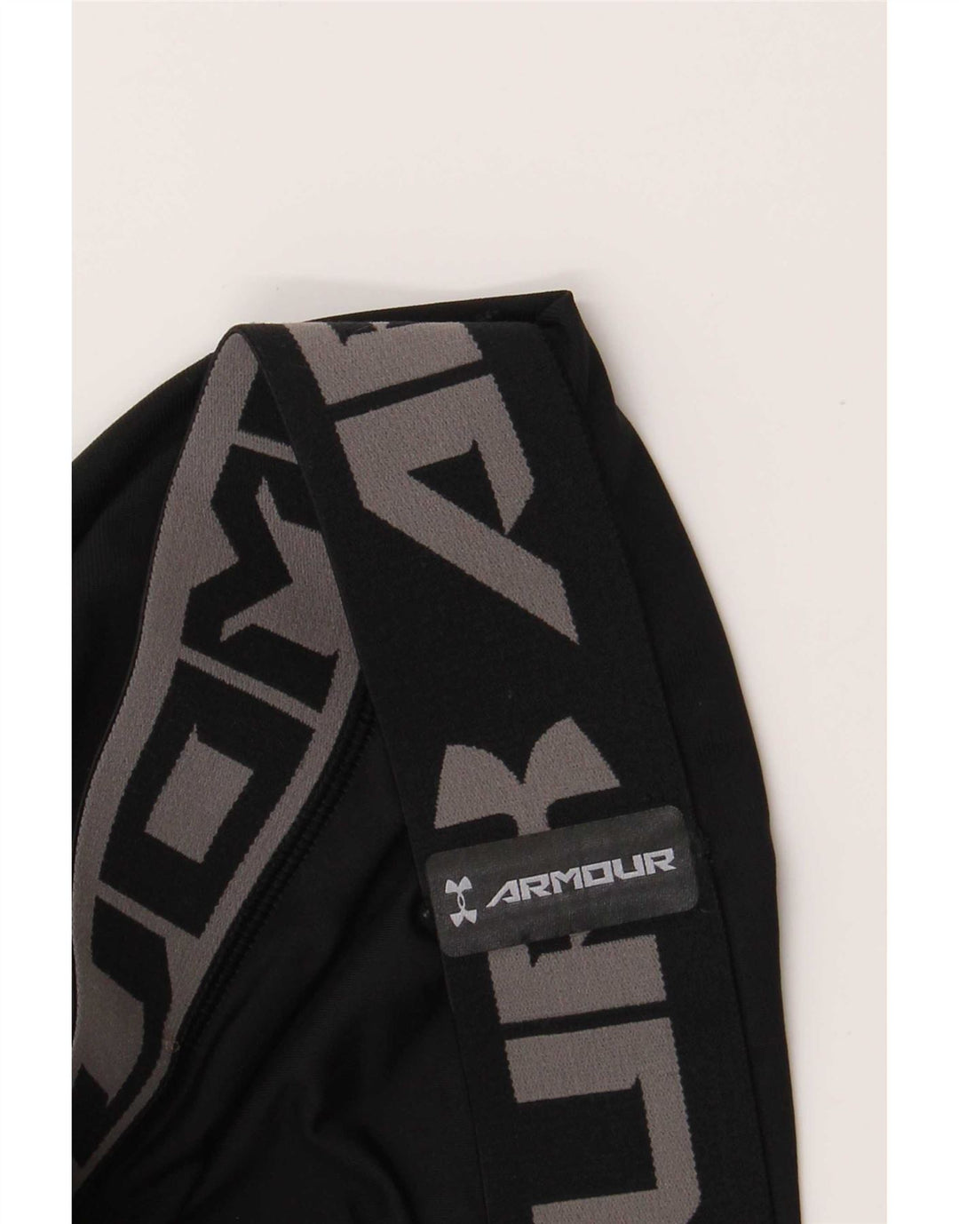 Leggings gráficas femininas Under Armour UK 8 pequenas pretas