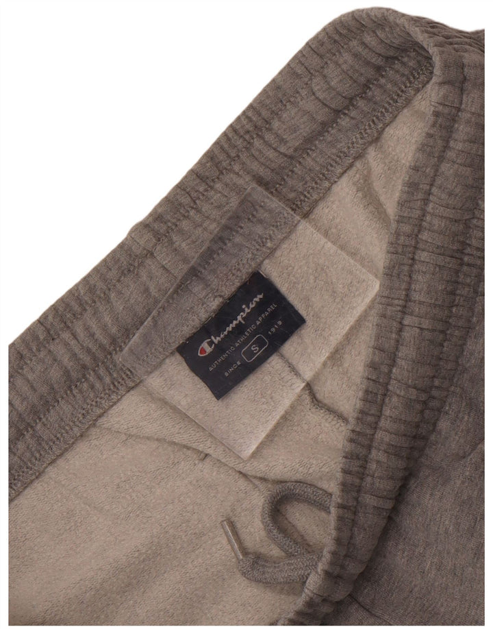Calça de treino masculina Champion pequena cinza