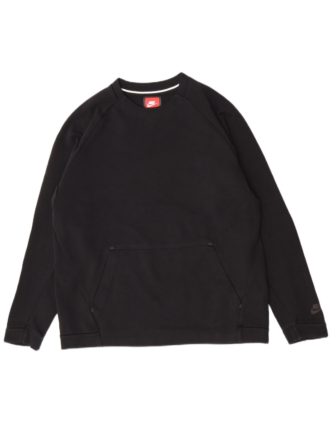Moletom masculino Nike Jumper XL preto algodão