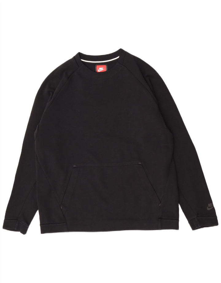Moletom masculino Nike Jumper XL preto algodão