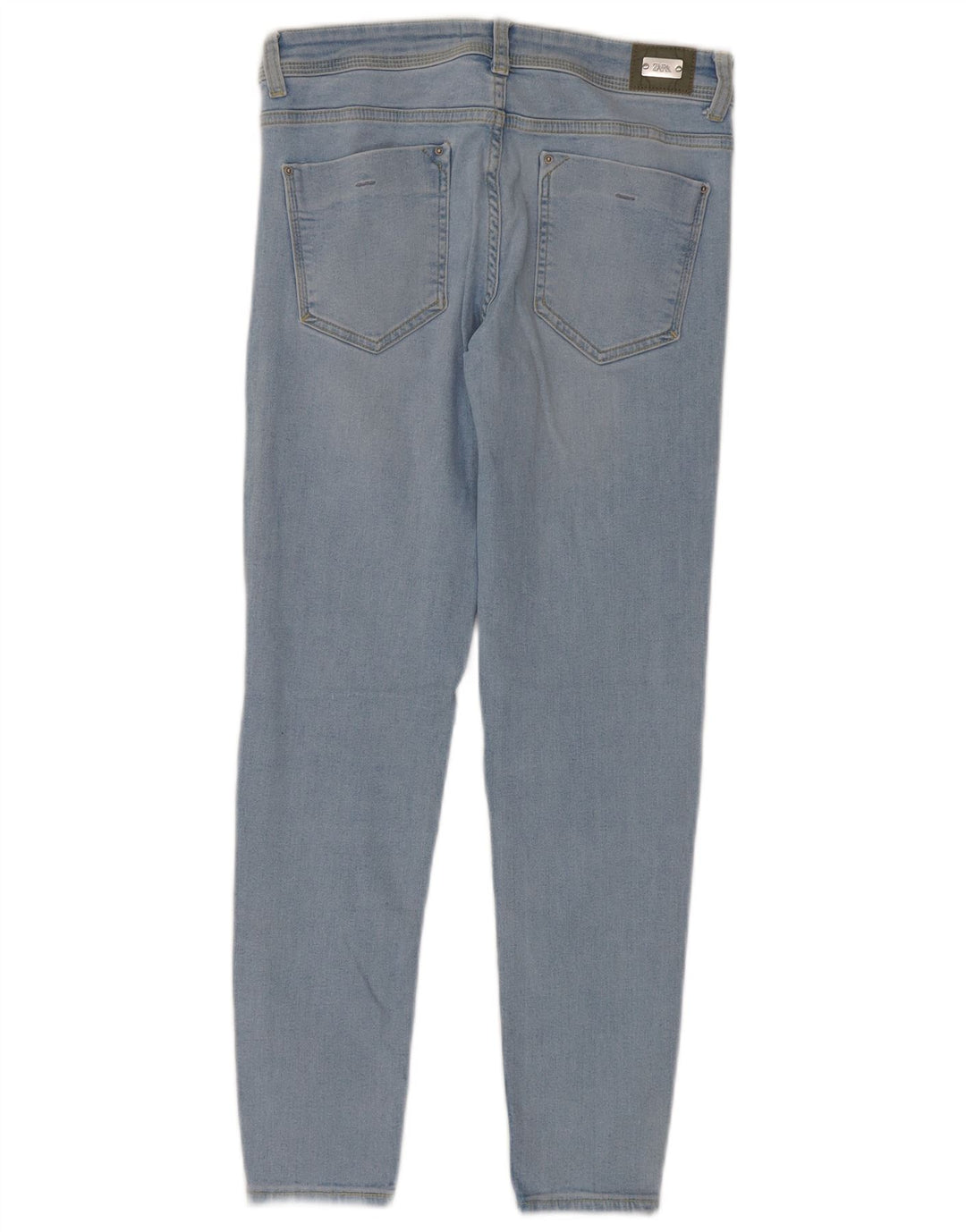 Calça jeans skinny feminina ZARA W28 L27 azul