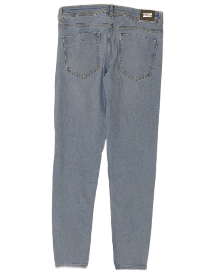 Calça jeans skinny feminina ZARA W28 L27 azul