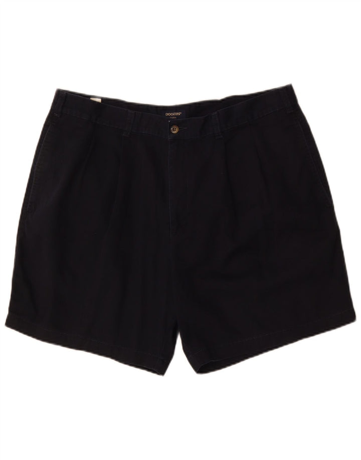 Shorts masculino Dockers Pegged Chino W38 XL azul marinho algodão