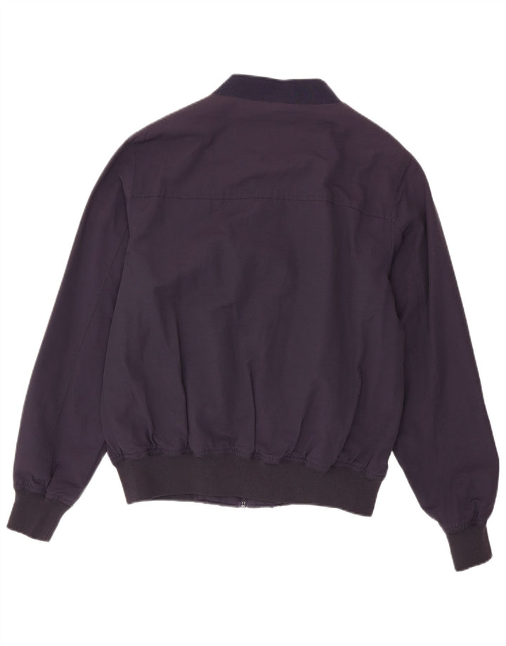 Jaqueta bomber masculina Kappa UK 38 algodão azul marinho médio