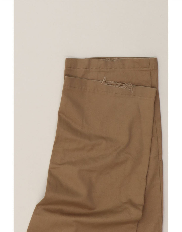 IZOD Mens Straight Chino Trousers W32 L34 Beige Cotton Vintage Izod and Second-Hand Izod from Messina Hembry 